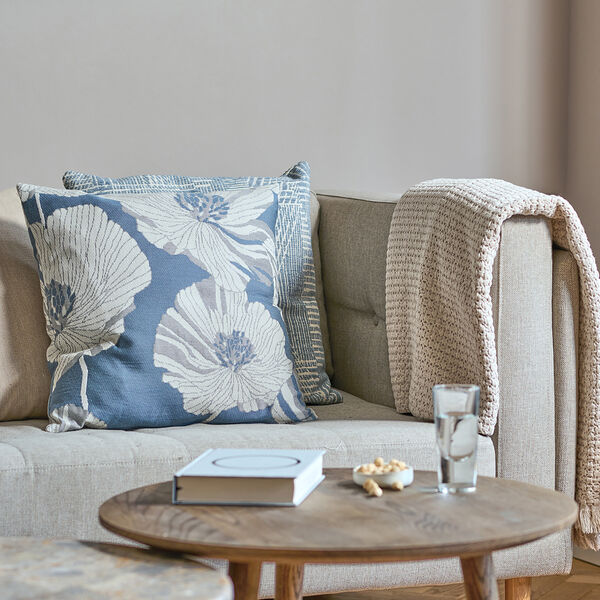 Dolce Kissen, blue, Compliments