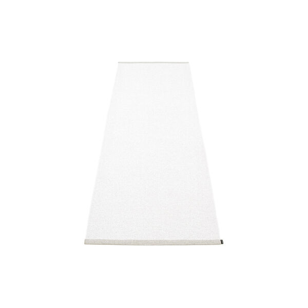 Mono Plastic Rug, white Mono Plastic Rug, white, Pappelina