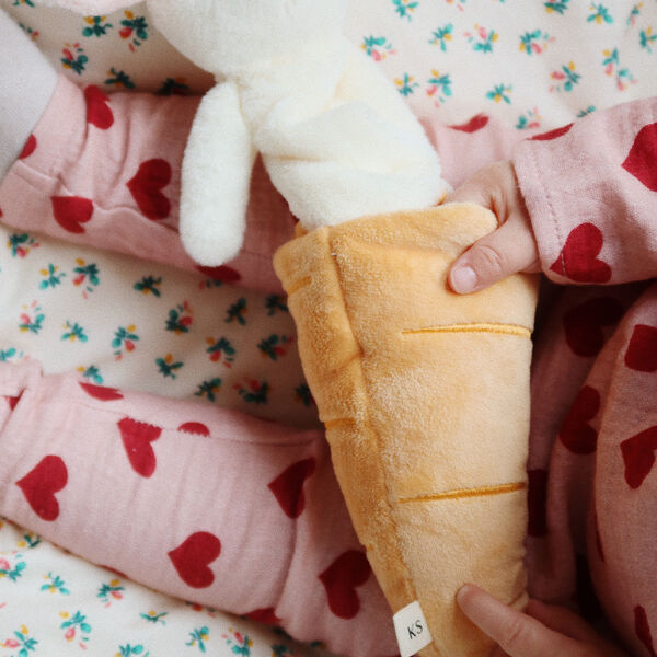 Musik-Aktivit&auml;ts-Karotte, buttercup orange, Konges Sl&oslash;jd