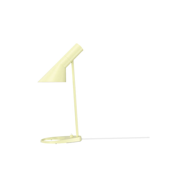AJ Mini Table Lamp, soft lemon, Louis Poulsen