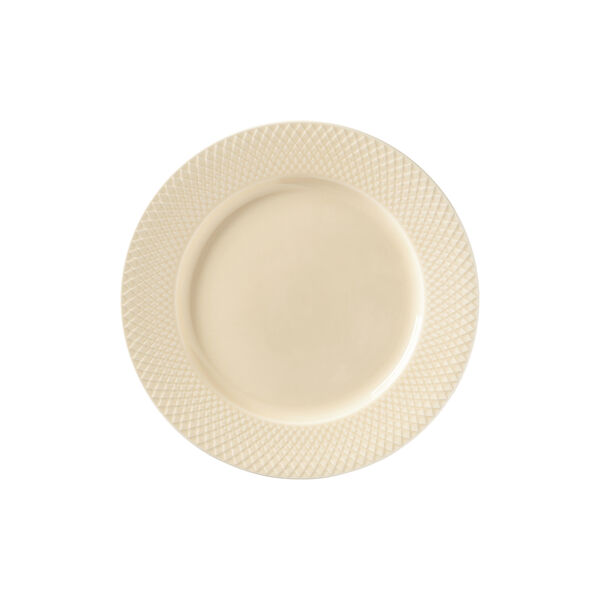 Rhombe Earth Dinner plate &Oslash; 27 cm, marble, Lyngby Porcel&aelig;n