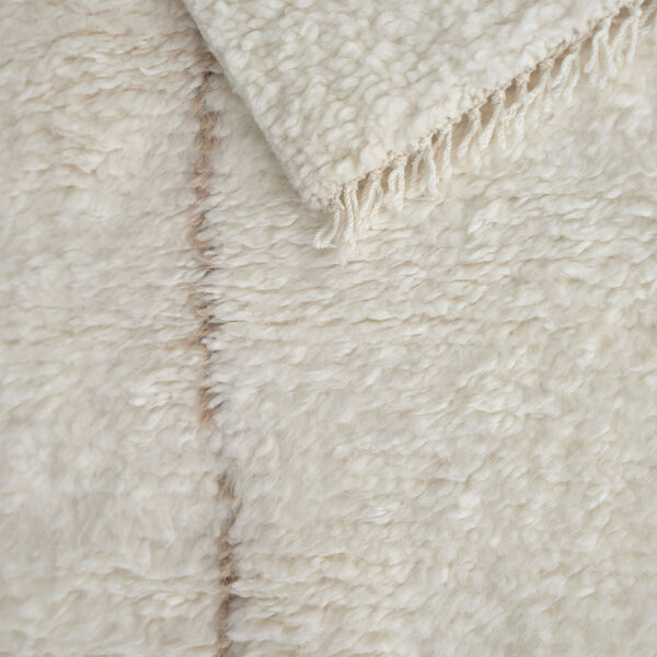 Astral Spiral Rug, camel, Linie Design