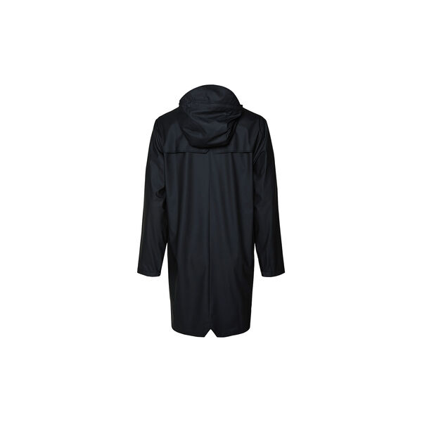 Long Jacket, black Long Jacket, black, Rains
