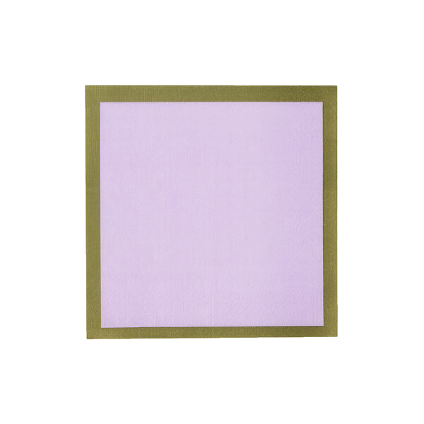 Play napkin, lillac/olive, Iittala