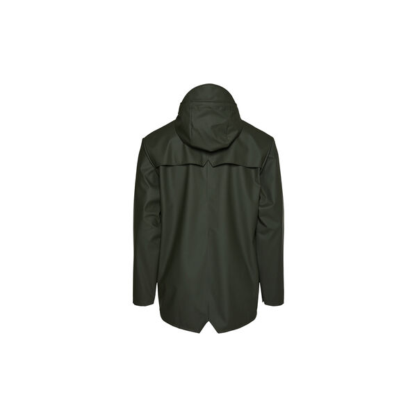 Jacket, green, Rains