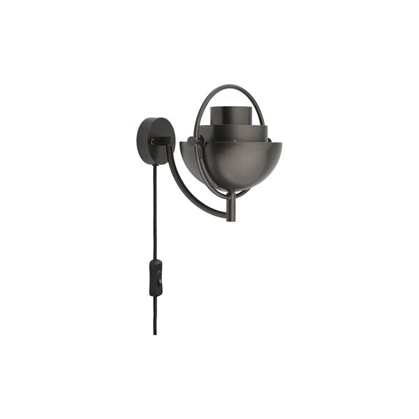 Multi-Lite Wall Lamp, black brass, GUBI