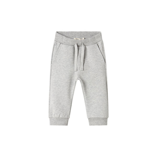 Pelon B Sweatpants, light grey melange, MarMar Copenhagen