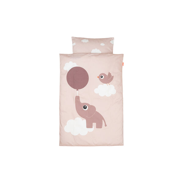 Elphee Baby-Bettwäsche, puder, Done by Deer