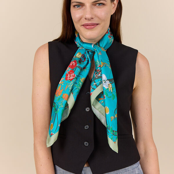 LIVING GARDEN Schal, Bella Ballou