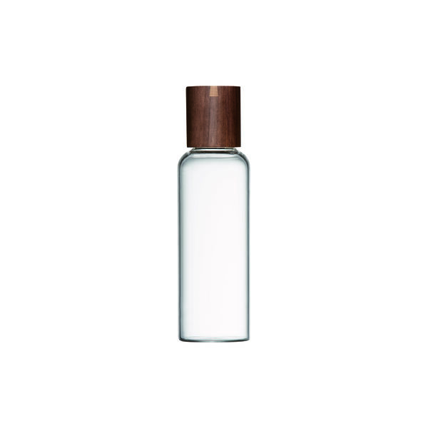 Meno Water Bottle 0.5 L, walnut, Iittala