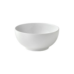 Wei&szlig;e gerippte Schale 180 cl, Royal Copenhagen