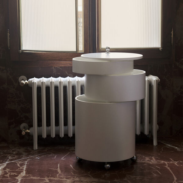 Barboy Sideboard, wei&szlig;, Verpan