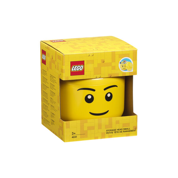 LEGO® Storage Head, boy LEGO® Storage Head, boy, Room Copenhagen