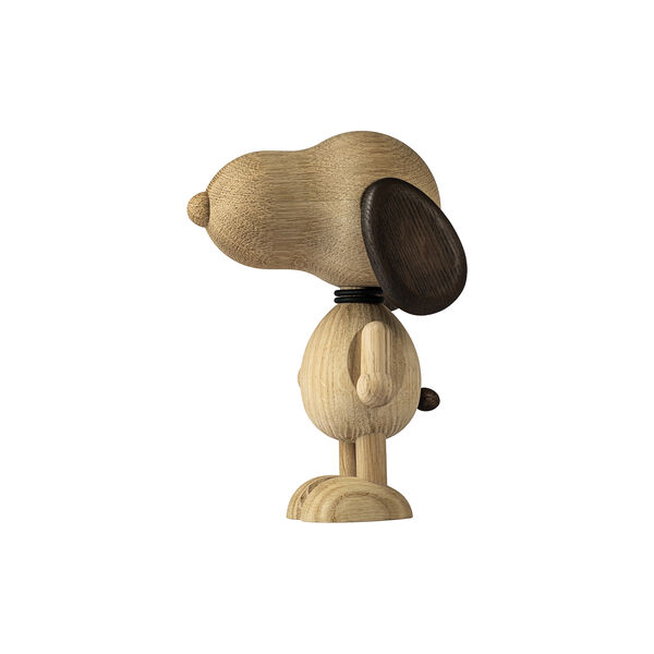 Mr. B'eagle Figur, eiche/rauchgebeizte eiche, Boyhood