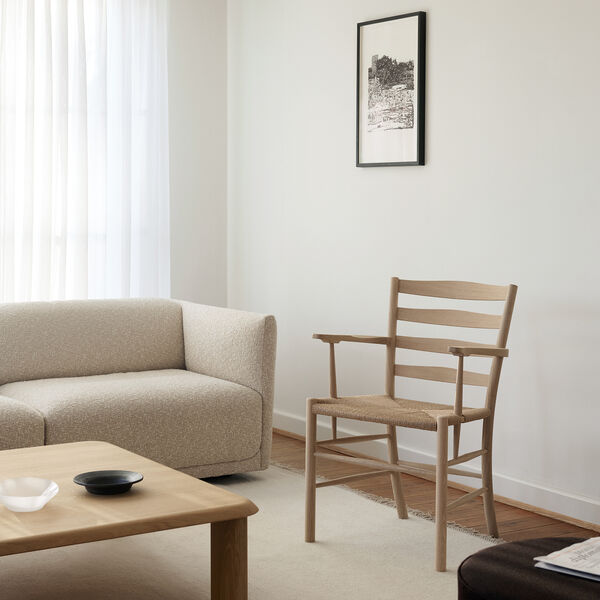 Klint Sessel, olieret eg, Fredericia Furniture