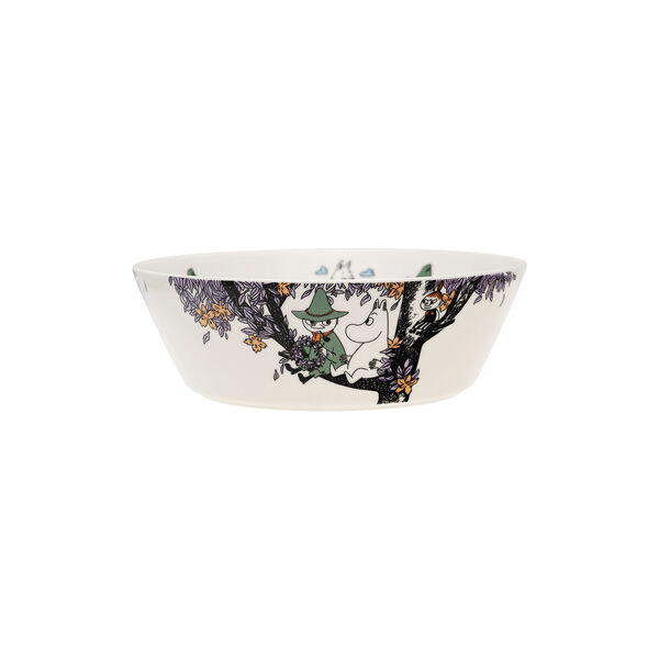 Mummy serving bowl Friends Forever, Moomin Arabia