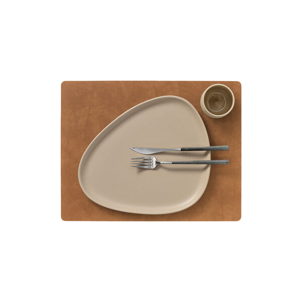 Nupo table mat Square L, nature, LIND DNA