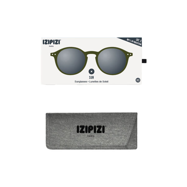 #D SUN Sonnenbrille, kaki green, IZIPIZI