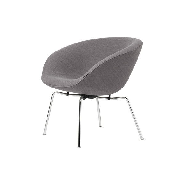 Pot&trade; 3318 Loungestuhl, dark grey, Fritz Hansen