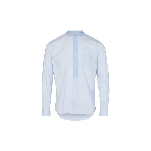 Malo China Shirt, sky blue, MOS MOSH Gallery
