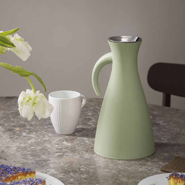 Vacuum Jug, pistachio, Eva Solo