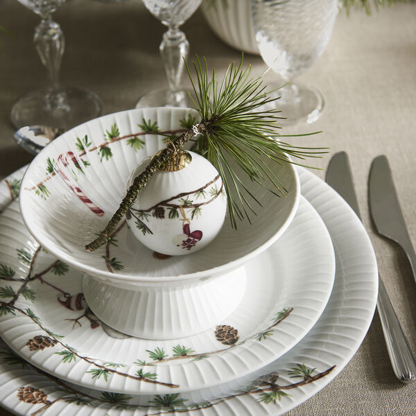 Hammersh&oslash;i Christmas Teller, 22 cm, K&auml;hler