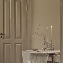 BMF Kerzenst&auml;nder, Chrom, STOFF Nagel