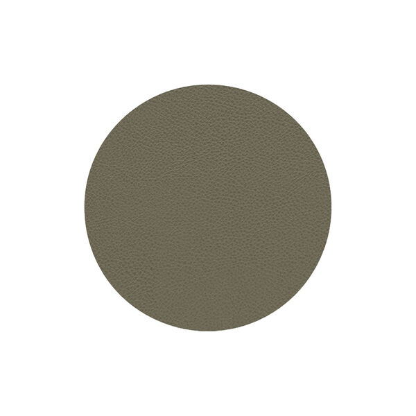 Serene glass mat Circle, moss, LIND DNA