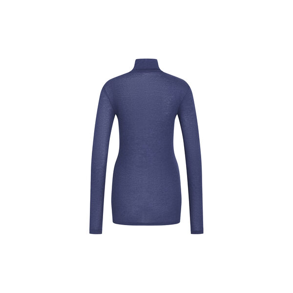 AngelaBB Roll neck, medieval blue, Bruuns Bazaar