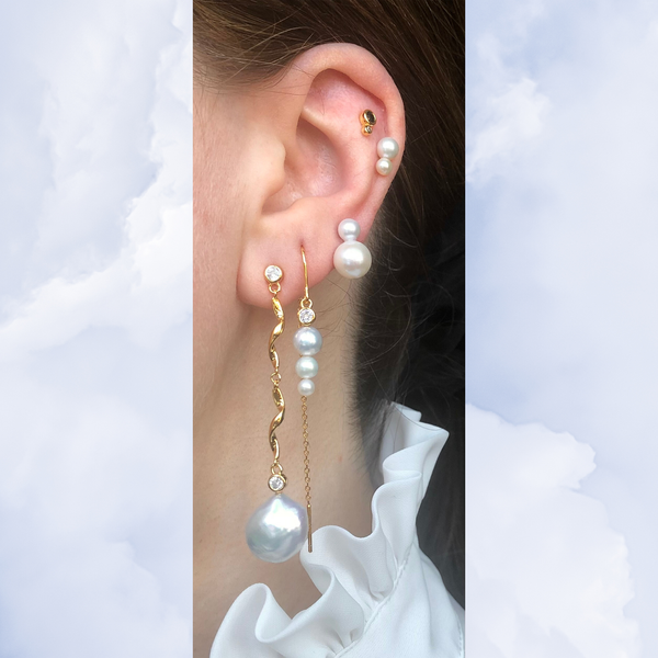 Nuit Hook Threader, The Earring Shop