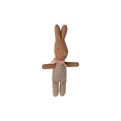 Mein Hase, rosa/blau kariert, Maileg