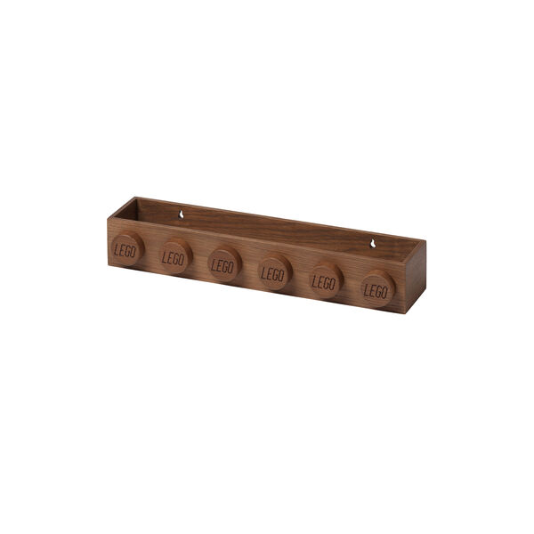 LEGO® 1x6 Book Rack, dark stained oak LEGO® 1x6 Book Rack, dark stained oak, Room Copenhagen