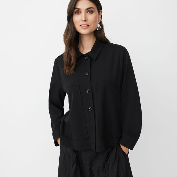 MaJettina Jacket, black, Masai