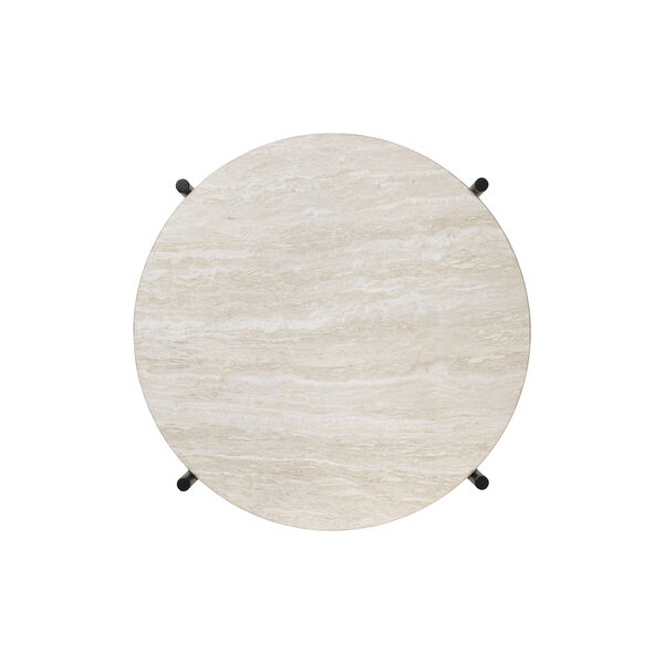 TS Outdoor-Beistelltisch, neutralweiß, GUBI