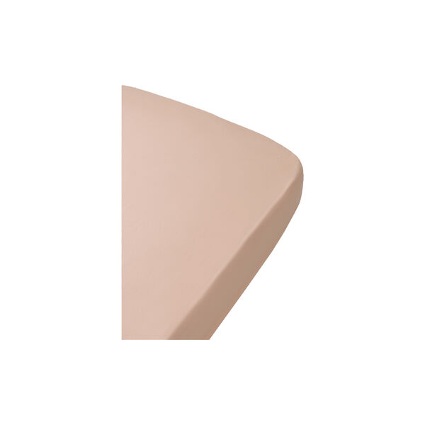 Grow Fitted Sheet, appleblossom, Dear April