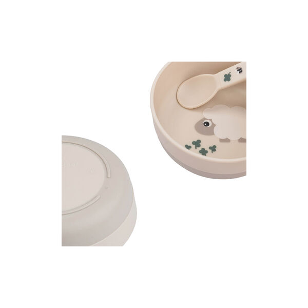 Tiny Farm Feinschmecker Sch&uuml;ssel, sand, Done by Deer