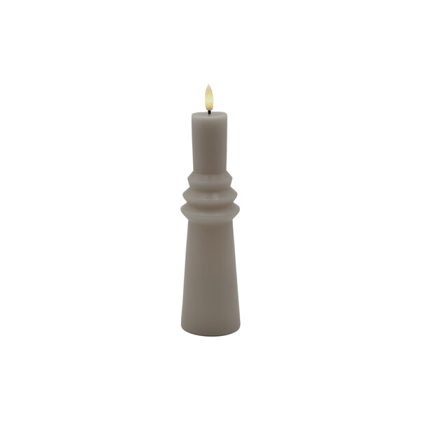 Sille Ringed LED light, warm gray, Sirius Home