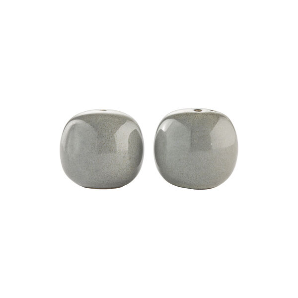 Amera Salt/Pepper Set, grey, Lene Bjerre