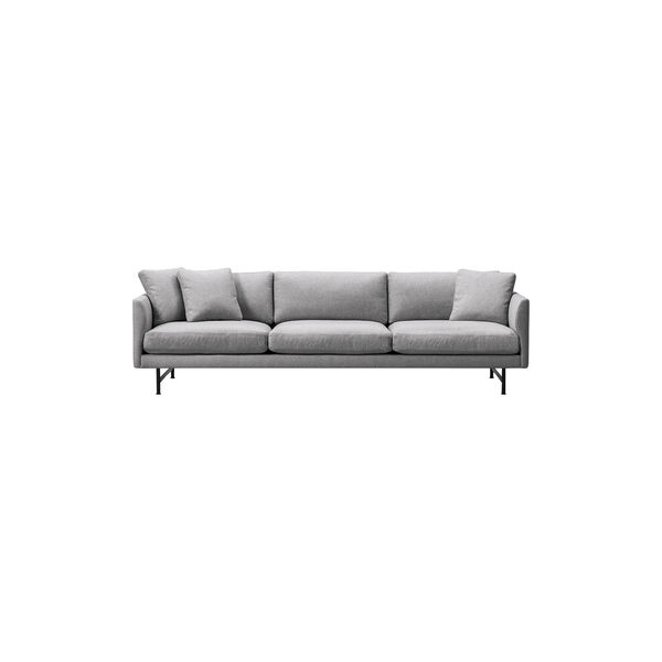 5623 Calmo 80 3-Sitzer-Sofa, gr&aring;/sort, Fredericia Furniture