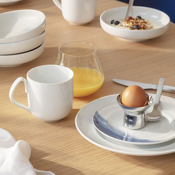 KOPPEL Fr&uuml;hst&uuml;cksschale 15 cm, wei&szlig;, Georg Jensen