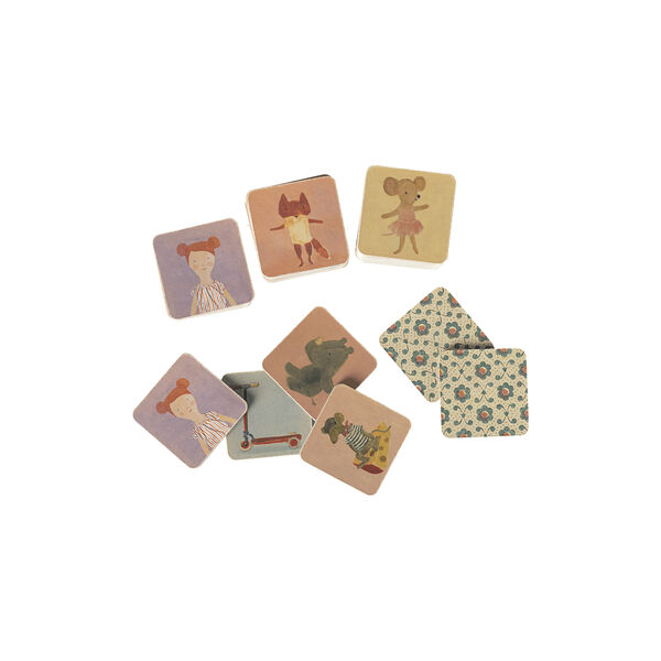 Memo-Spiel, 50 Stk., Maileg