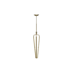 Archangel 3 815 Chandelier, brass, Rubn