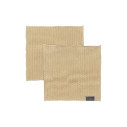 NORS Dishcloth, wheat, Georg Jensen Damask