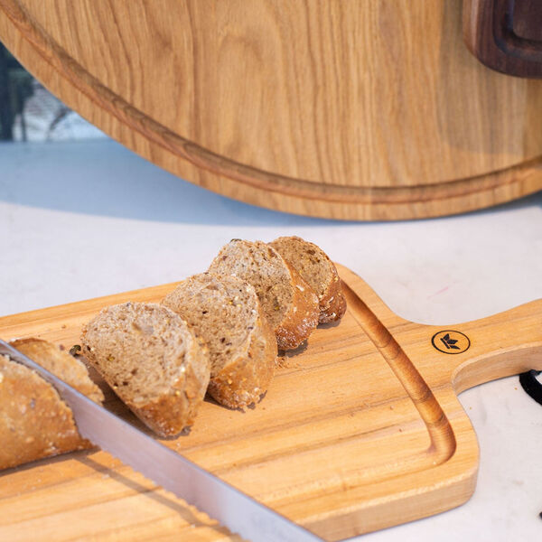 Serving board rectangular, oak, Dutchdeluxes