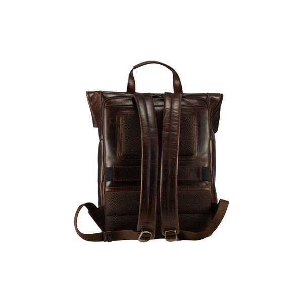 LUND Backpack Courier, brown, JOST
