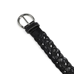 HarlynMBG geflochtener G&uuml;rtel, black, Markberg