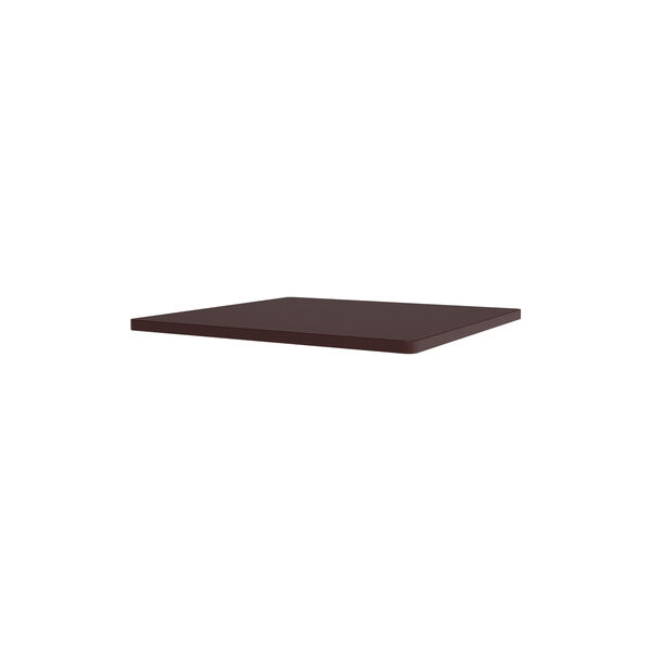 Panton Wire Inlay Shelf, 07 black red, Montana Furniture