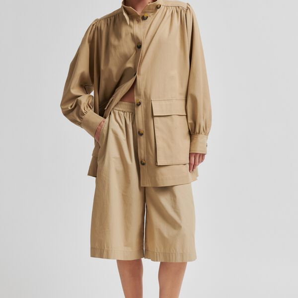Rhye Shorts, camel, Second Female