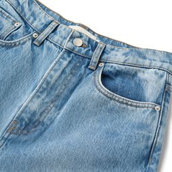 Evelyn Jeans, blue wash, Studio Feder