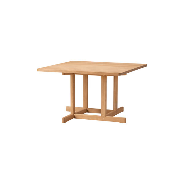 BM80 Mogensen Coffee Table 90x90 cm, oiled oak, Fredericia Furniture